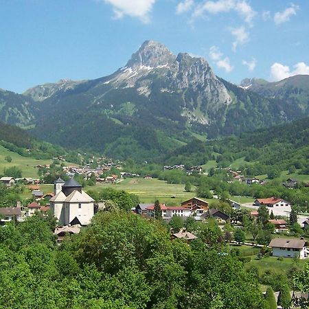 Rez De Jardin / Pieds Des Pistes Daire Bernex Dış mekan fotoğraf
