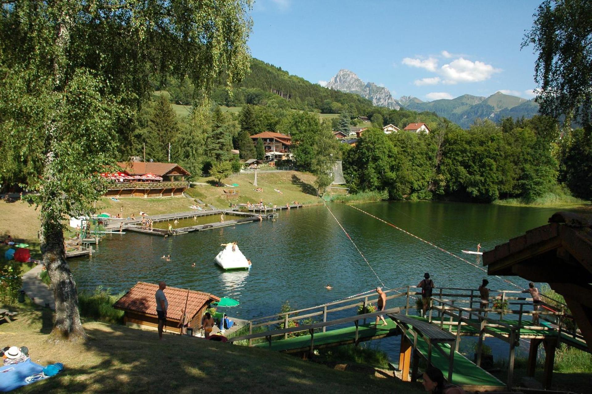 Rez De Jardin / Pieds Des Pistes Daire Bernex Dış mekan fotoğraf